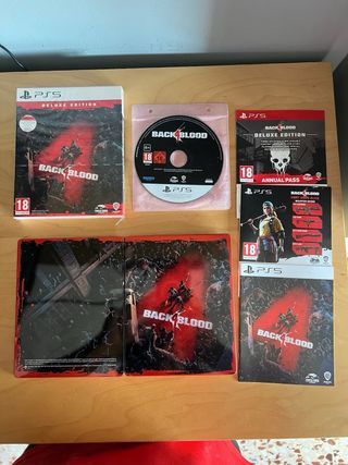 Back 4 Blood Deluxe Edition PS5