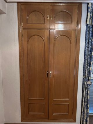Puertas interiores y de Armario Empotrado Madera