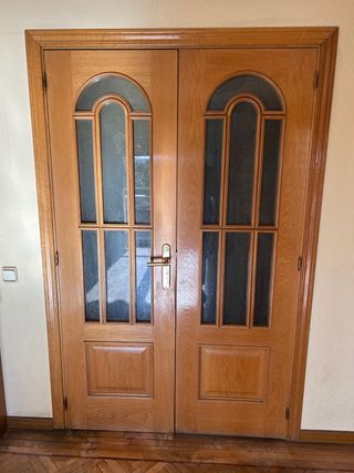 Puertas interiores y de Armario Empotrado Madera