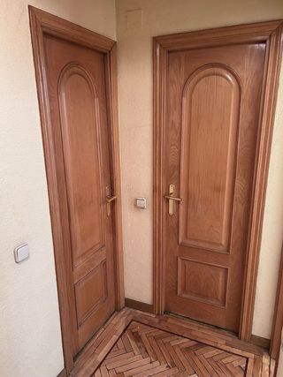 Puertas interiores y de Armario Empotrado Madera