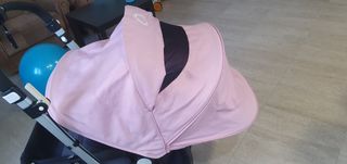 Capota Bugaboo Rosa Extensible Ventilada