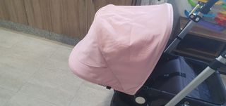 Capota Bugaboo Rosa Extensible Ventilada
