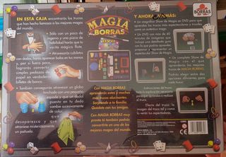 Magia Borras DVD Trucos de Magia