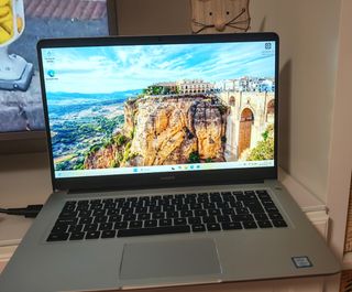 Portátil Huawei Matebook Plata