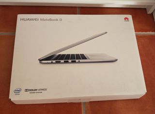 Portátil Huawei Matebook Plata