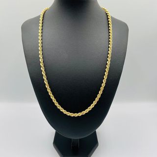 CORDON SALOMONICO. Hueco. Oro 18k. 