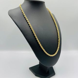 CORDON SALOMONICO. Hueco. Oro 18k. 