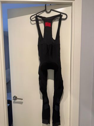 Culote largo CASTELLI negro. Talla L