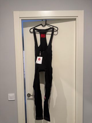 Culote largo CASTELLI negro. Talla L