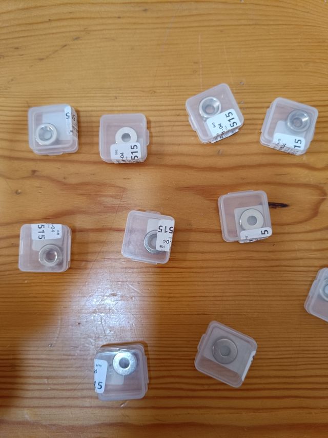 Juego de anillas 515