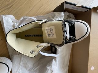 Converse All Star Hi Negras