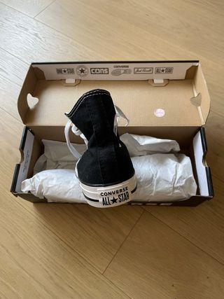 Converse All Star Hi Negras