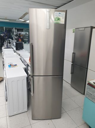Nevera Combi inox con garantía 