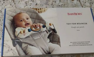 Hamaca BabyBjörn gris