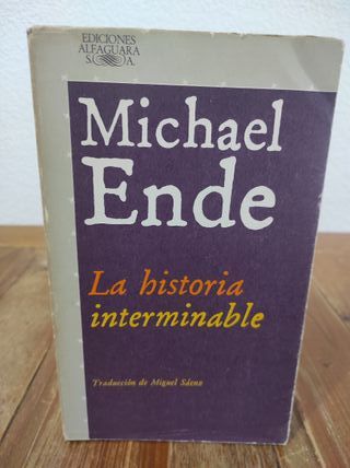 La historia interminable. Michael Ende