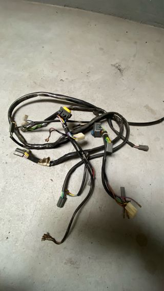 Cableado Vespino F9 con interruptores