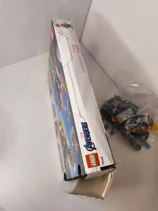 LEGO Avengers 76144 Hulk Helicopter Rescue