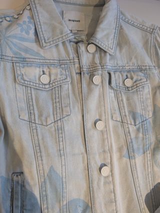 Chaqueta vaquera Desigual Talla 34