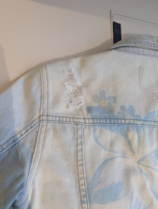 Chaqueta vaquera Desigual Talla 34