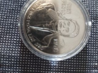 Moneda Cien Pesos México 1978 Plata