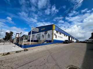Nave industrial en venta en La Estación en Badajoz