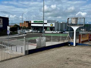 Nave industrial en venta en La Estación en Badajoz