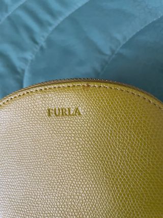 Pochette Furla Giallo Oro