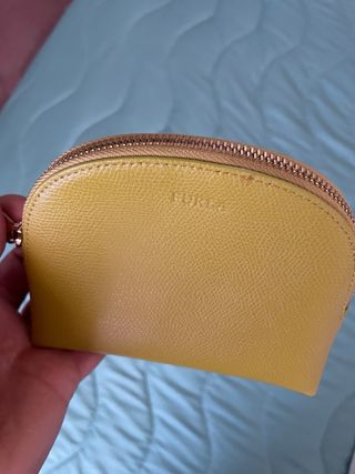 Pochette Furla Giallo Oro