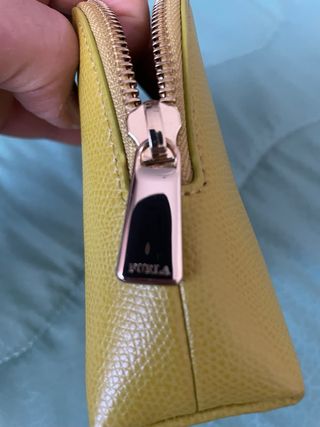 Pochette Furla Giallo Oro