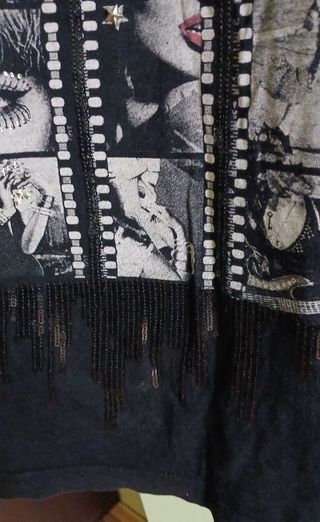 Camiseta Bershka