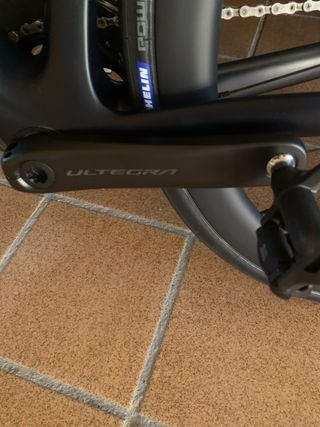 Bielas + Potenciometro 4iiii Shimano Ultegra