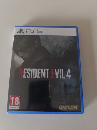 Resident Evil 4 Remake PS5