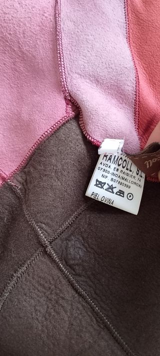 Chaleco Ramcoll Piel Ovino talla 42