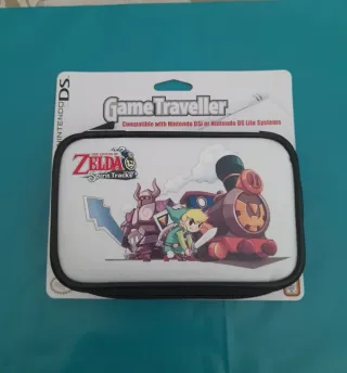 NUEVO.Funda Oficial Zelda DS Lite y DSi 
