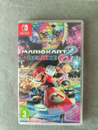 Mario Kart 8 Deluxe Nintendo Switch