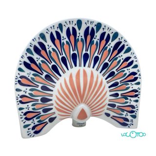 Cerámica Sargadelos Pavo Real