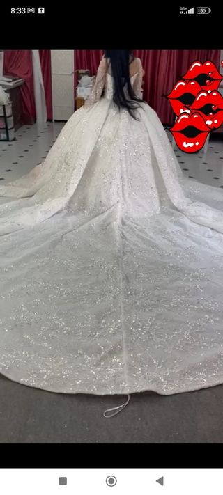 Vestido de Novia Hecho a Mano