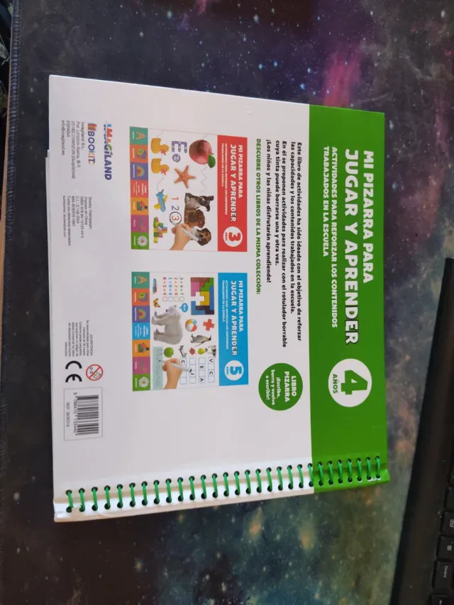 Mi Pizarra para Jugar y Aprender 4 años