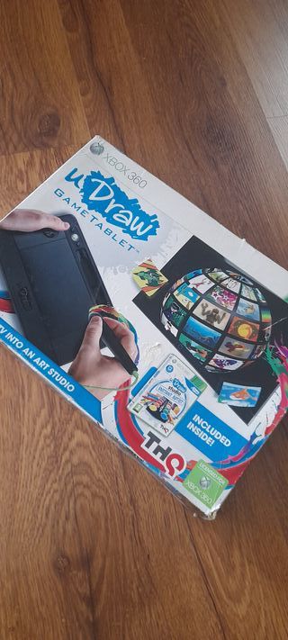 uDraw GameTablet para Xbox 360 completo 