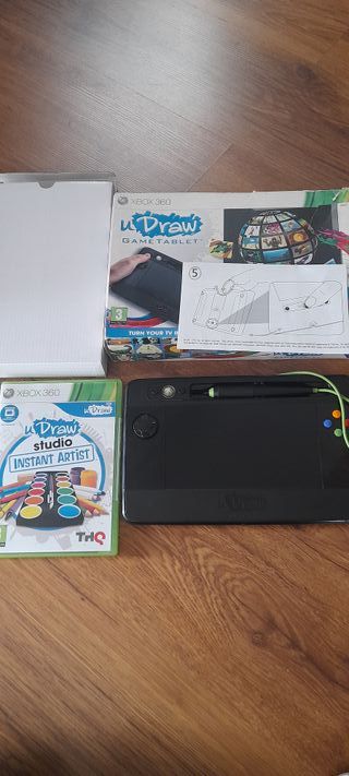 uDraw GameTablet para Xbox 360 completo 