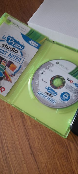 uDraw GameTablet para Xbox 360 completo 