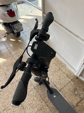 Patinete Eléctrico Zwheel Zfox Negro