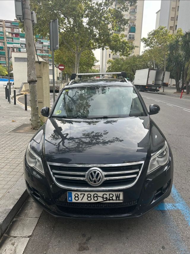 Wolkswagen Tiguan 4 motion 2009