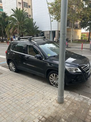 Wolkswagen Tiguan 4 motion  2009