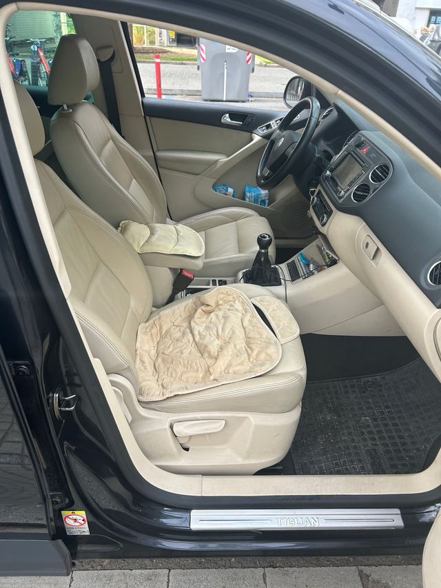 Wolkswagen Tiguan 4 motion 2009