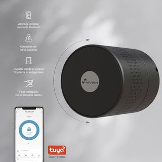 Nivian Cerradura Inteligente Bluetooth