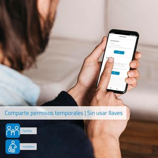 Nivian Cerradura Inteligente Bluetooth