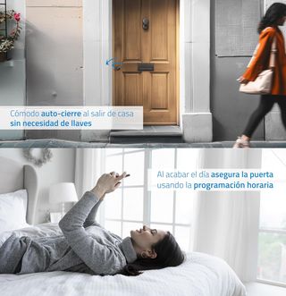 Nivian Cerradura Inteligente Bluetooth