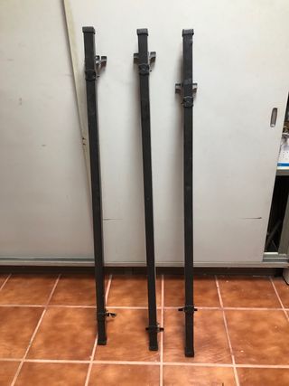 3 Barras portaequipajes