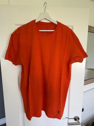 Camiseta Polo Ralph Lauren Naranja Talla L
